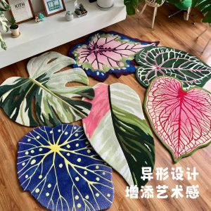 Botanical Floor & Wall Rug Series